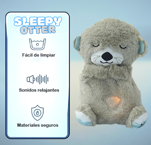 Peluche de Nutria Anti Estrés