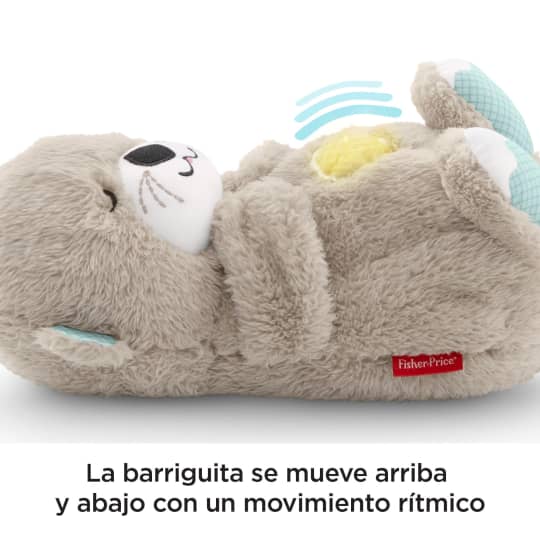 Peluche de Nutria Anti Estrés