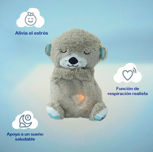 Peluche de Nutria Anti Estrés